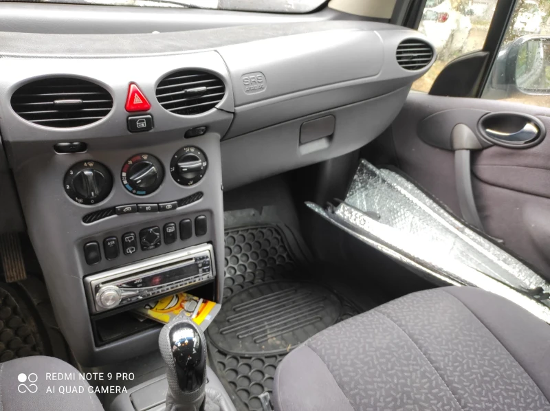 Mercedes-Benz A 170, снимка 4 - Автомобили и джипове - 52580282