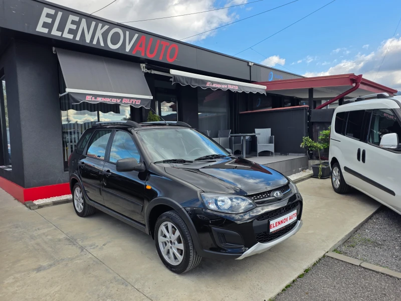 Lada Kalina CROSS-2018г 1.6I-98к.с EURO 6-НАВИГАЦИЯ-ШВЕЙЦАРИЯ
