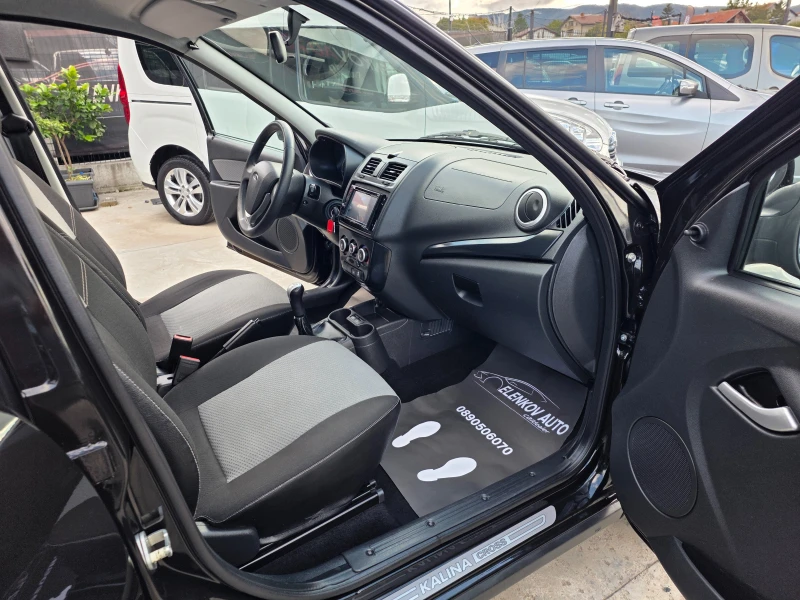 Lada Kalina CROSS-2018г 1.6I-98к.с EURO 6-НАВИГАЦИЯ-ШВЕЙЦАРИЯ, снимка 13 - Автомобили и джипове - 52030290