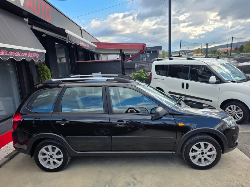 Lada Kalina CROSS-2018г 1.6I-98к.с EURO 6-НАВИГАЦИЯ-ШВЕЙЦАРИЯ, снимка 5 - Автомобили и джипове - 52030290