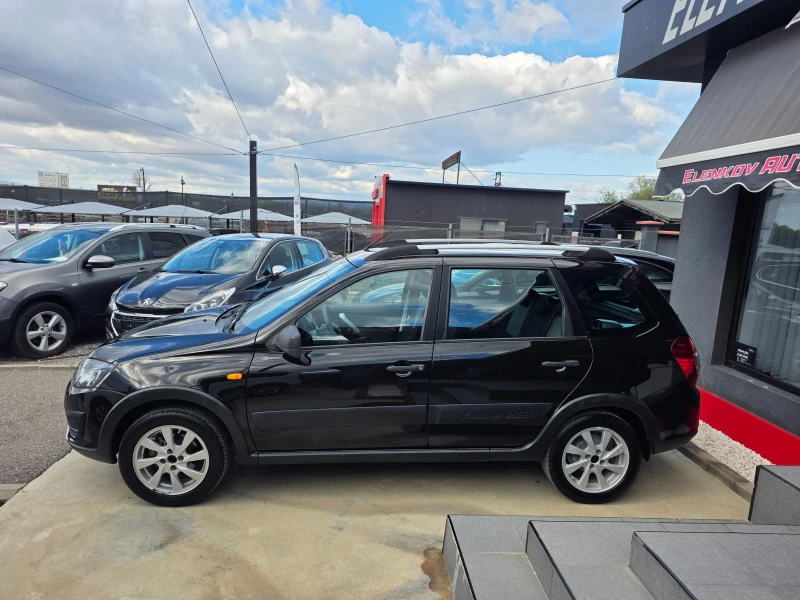 Lada Kalina CROSS-2018г 1.6I-98к.с EURO 6-НАВИГАЦИЯ-ШВЕЙЦАРИЯ, снимка 4 - Автомобили и джипове - 52030290