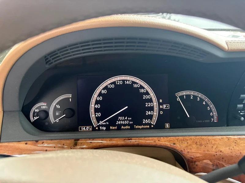 Mercedes-Benz S 350 350, снимка 9 - Автомобили и джипове - 52034981