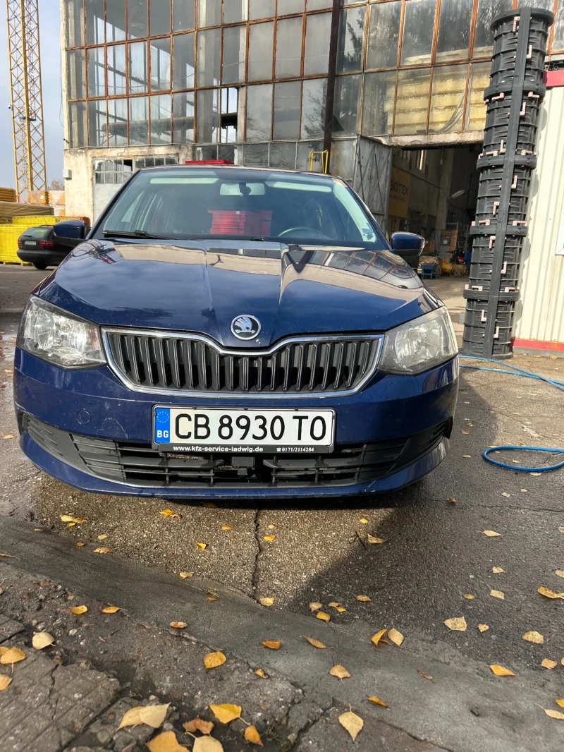 Skoda Fabia 1.4TDI, снимка 13 - Автомобили и джипове - 52259223