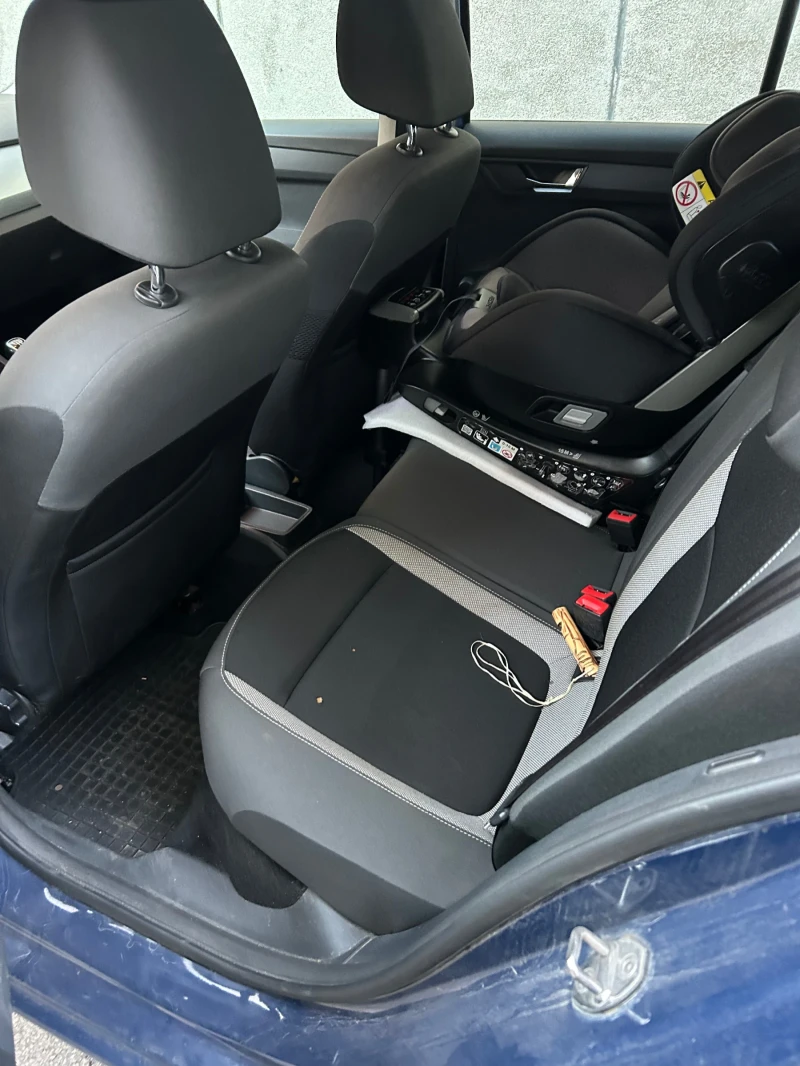 Skoda Fabia 1.4TDI, снимка 9 - Автомобили и джипове - 52259223