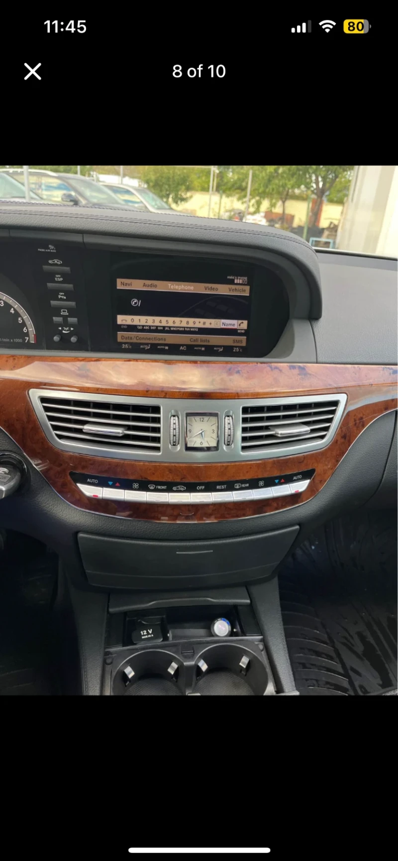 Mercedes-Benz S 350 3.5i, снимка 9 - Автомобили и джипове - 52741331