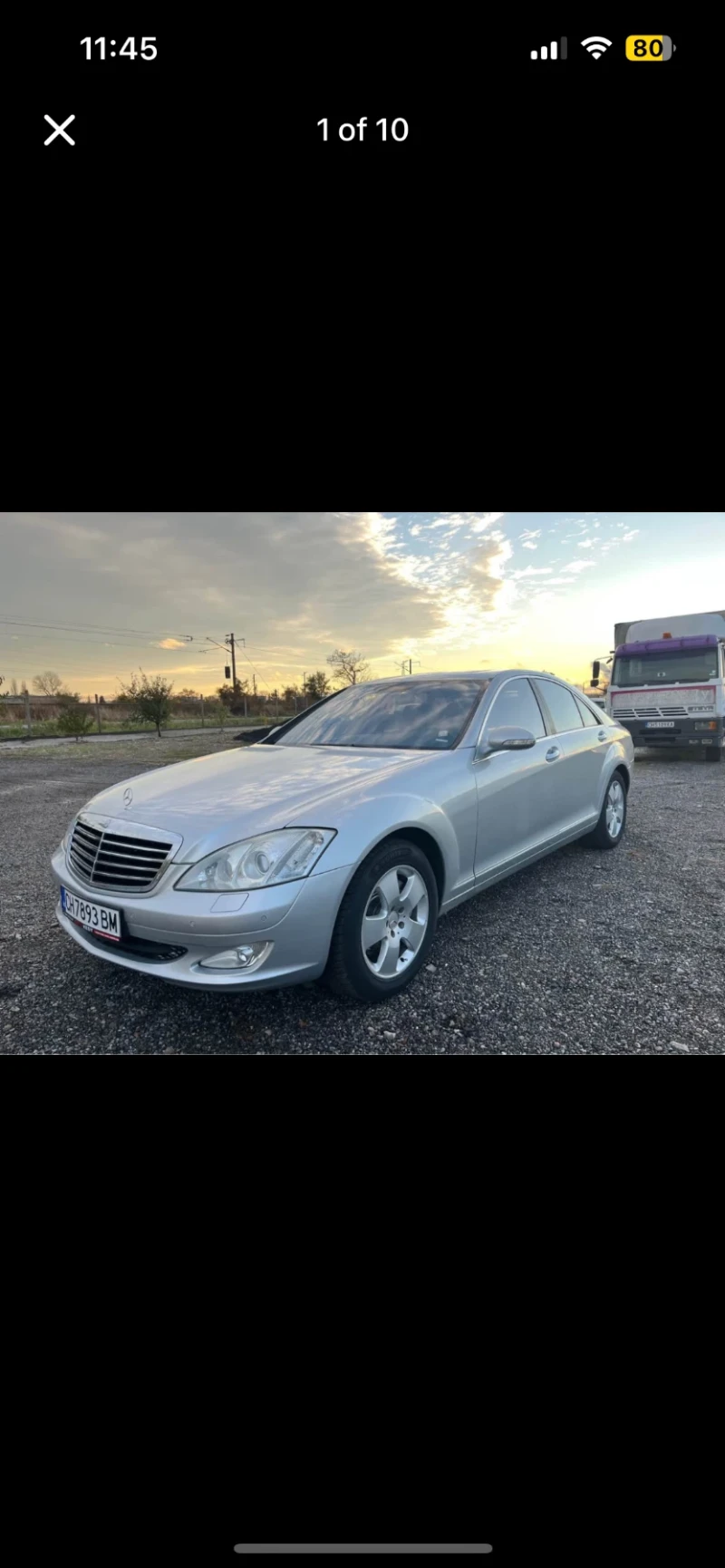 Mercedes-Benz S 350 3.5i