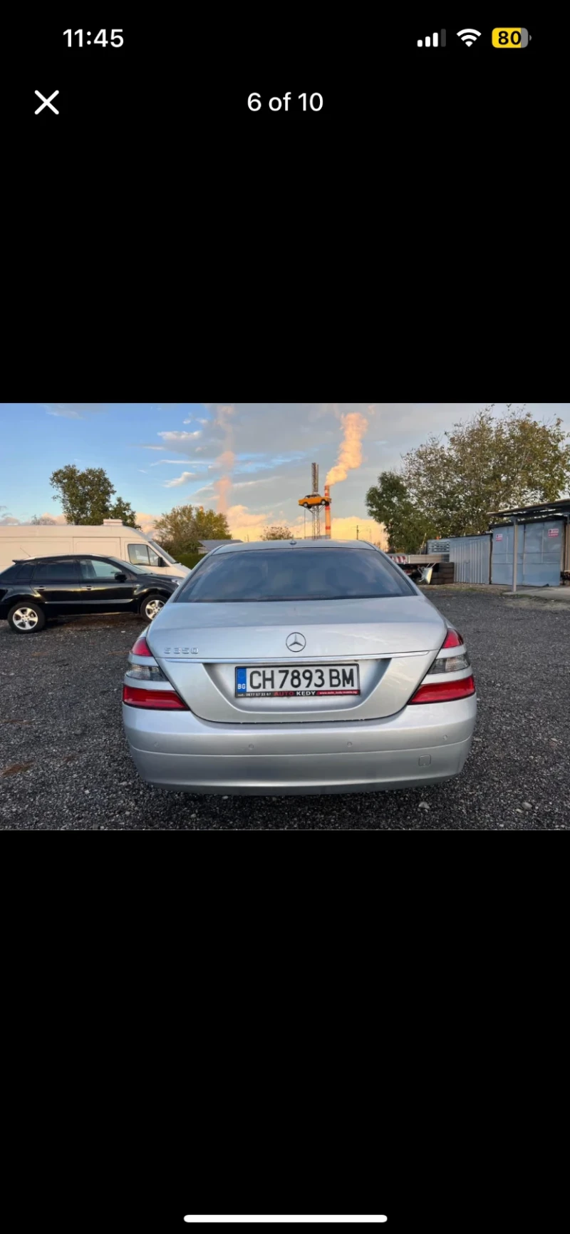 Mercedes-Benz S 350 3.5i, снимка 6 - Автомобили и джипове - 52741331