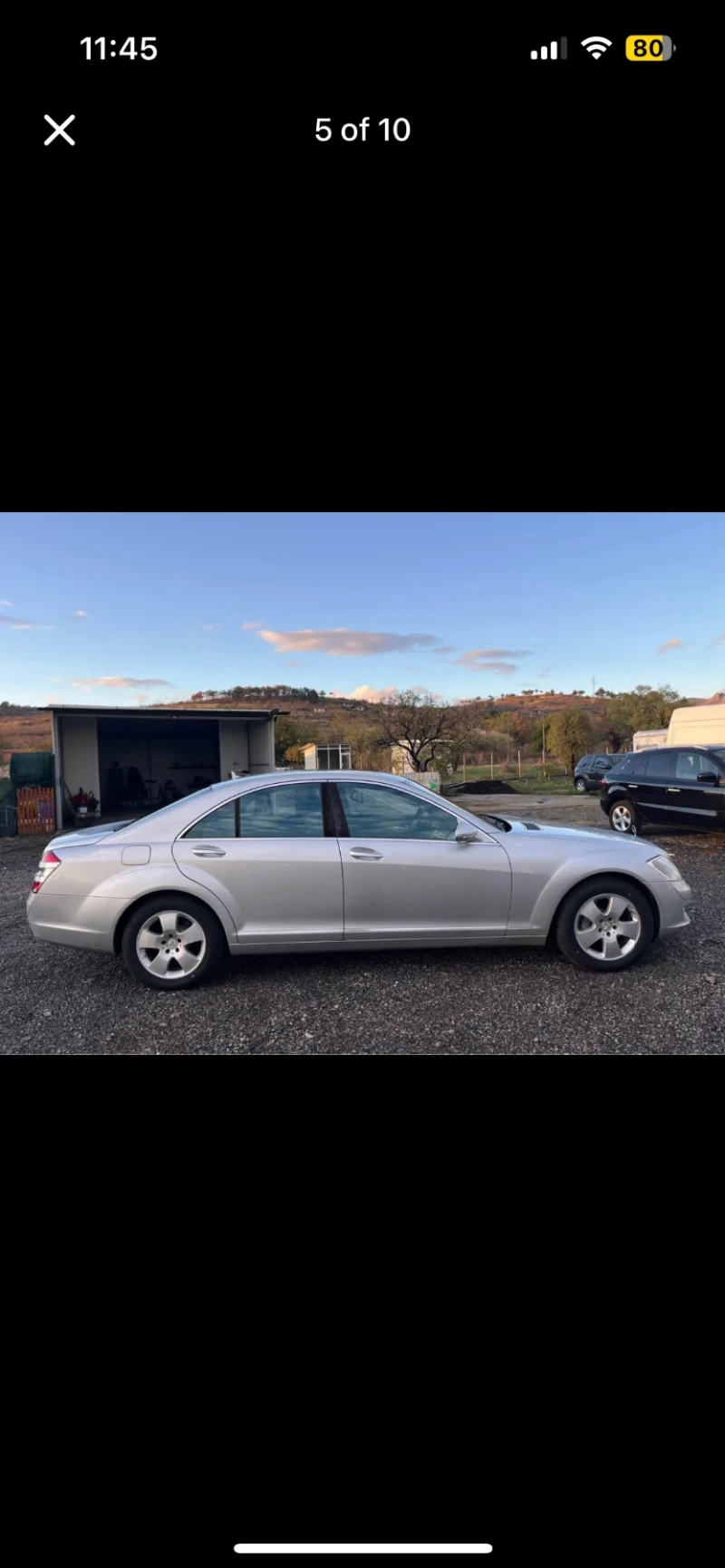 Mercedes-Benz S 350 3.5i, снимка 5 - Автомобили и джипове - 52741331