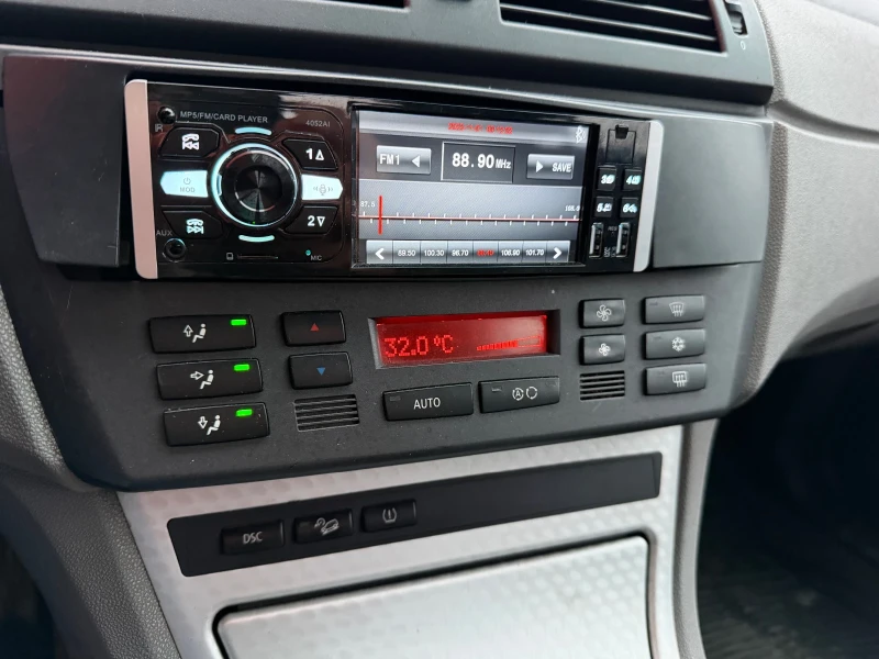 BMW X3 3.0D* 6ск* 4х4* Кожа, снимка 14 - Автомобили и джипове - 52870000