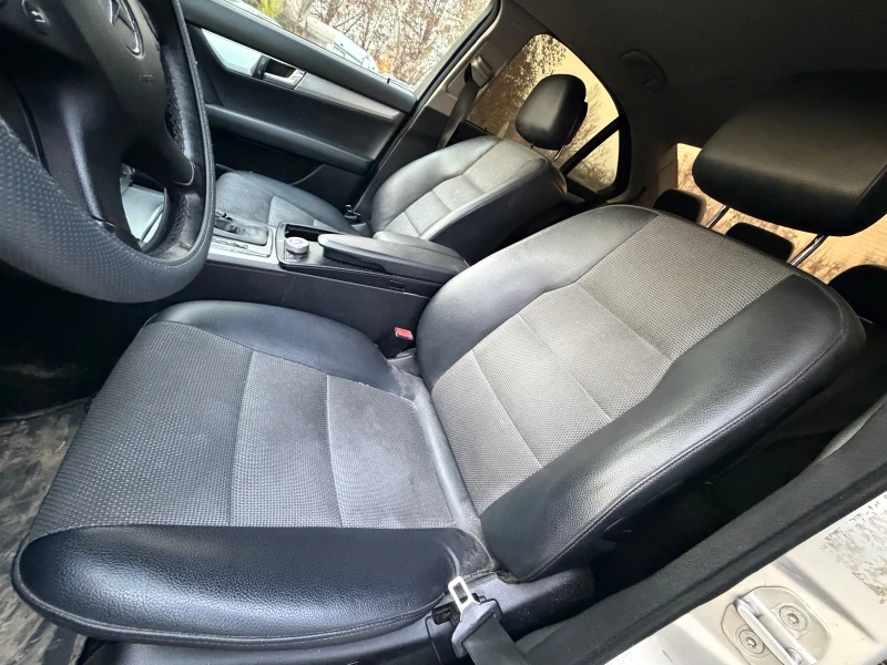 Mercedes-Benz C 220 646* Кожа* Нави, снимка 9 - Автомобили и джипове - 52870000