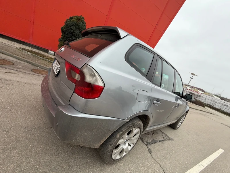 BMW X3 3.0D* 6ск* 4х4* Кожа, снимка 6 - Автомобили и джипове - 52870000