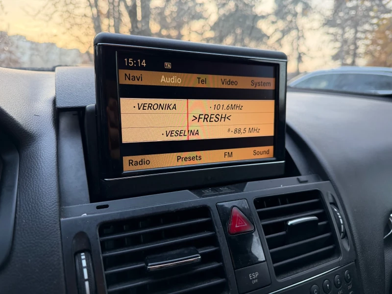 Mercedes-Benz C 220 646* Кожа* Нави, снимка 12 - Автомобили и джипове - 52870000