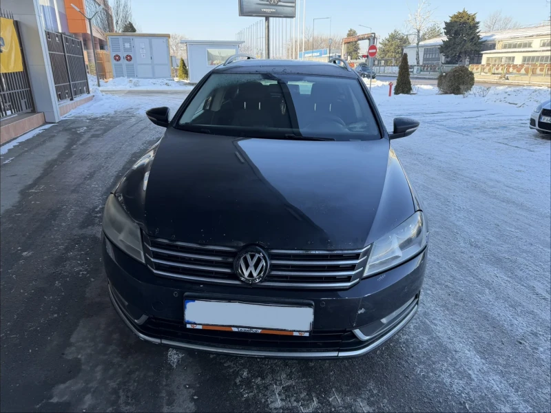 VW Passat РАБОТНА* КОЛА* 2.0TDI* DSG, снимка 3 - Автомобили и джипове - 52870000