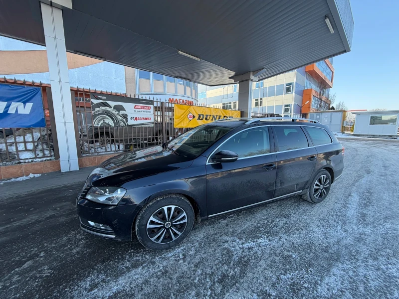 VW Passat РАБОТНА* КОЛА* 2.0TDI* DSG, снимка 2 - Автомобили и джипове - 52870000