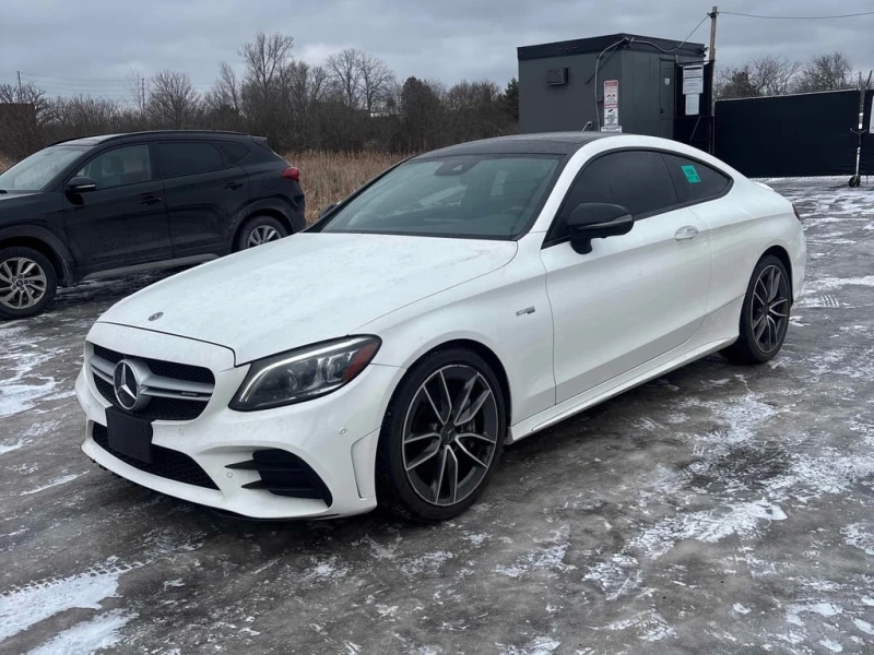 Mercedes-Benz C 43 AMG * CARFAX * БЕЗ ПЪРВОНАЧАЛНА ВНОСКА