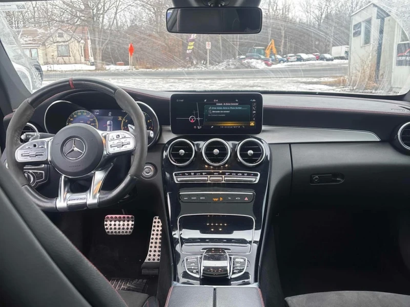 Mercedes-Benz C 43 AMG * CARFAX * БЕЗ ПЪРВОНАЧАЛНА ВНОСКА, снимка 9 - Автомобили и джипове - 52950921