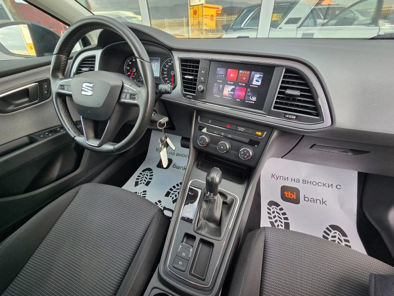 Seat Leon Автоматик !!2019г!!ЕURO6D!!, снимка 14 - Автомобили и джипове - 53115077