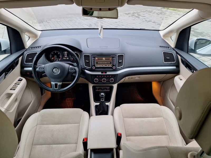 VW Sharan 2.0TDI High Line!Full!, снимка 17 - Автомобили и джипове - 53257339