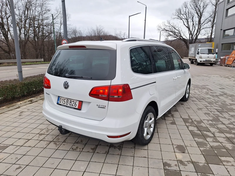VW Sharan 2.0TDI High Line!Full!, снимка 11 - Автомобили и джипове - 53257339
