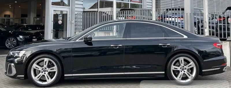 Audi A8 60TFSIE B&O/3xTV/Distronic, снимка 4 - Автомобили и джипове - 53295691