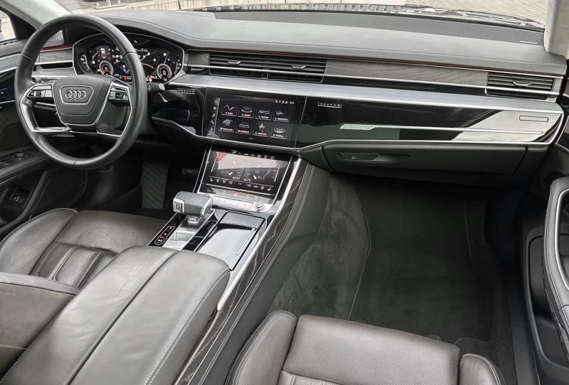 Audi A8 60TFSIE B&O/3xTV/Distronic, снимка 6 - Автомобили и джипове - 53295691