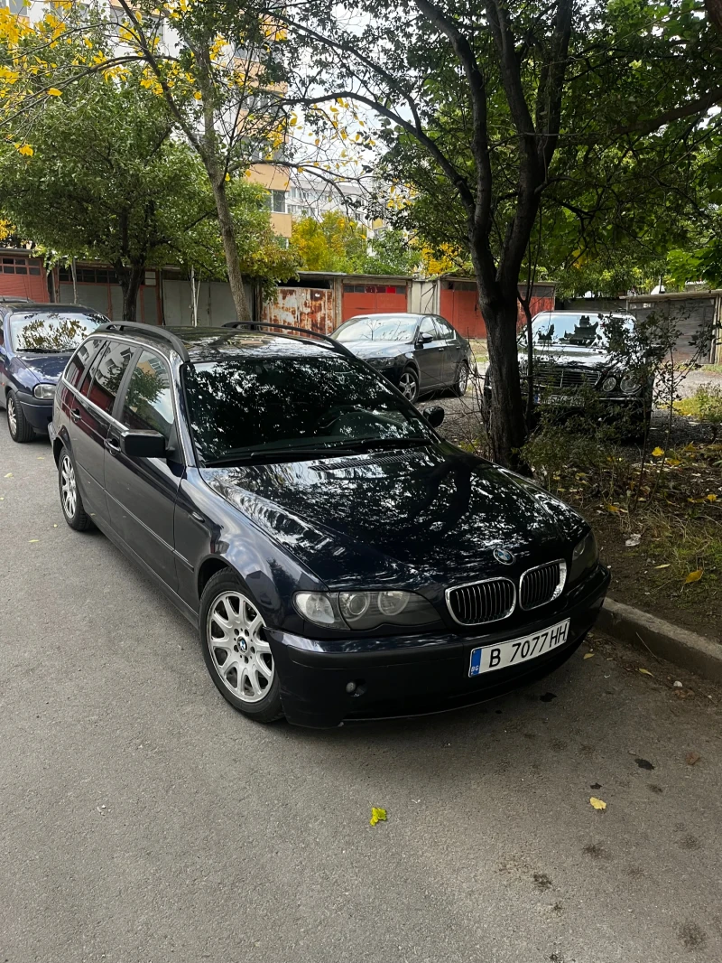 BMW 320 E46, снимка 7 - Автомобили и джипове - 53357143