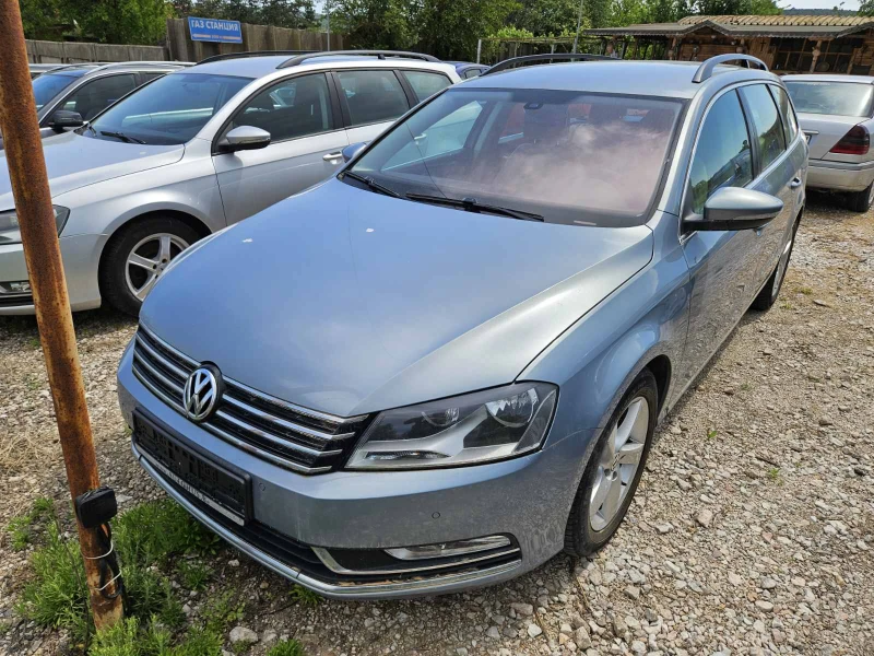 VW Passat 2.0TDI 140 к.с - 13300 лв. - 46377338 1
