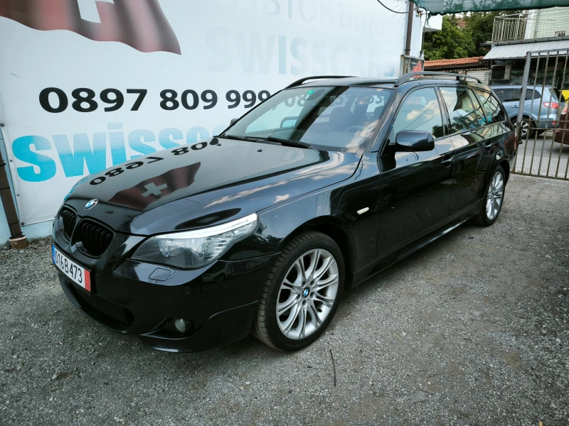 BMW 530 Xi М пакет Швейцария панорама - 14800 лв. - 18641421 1