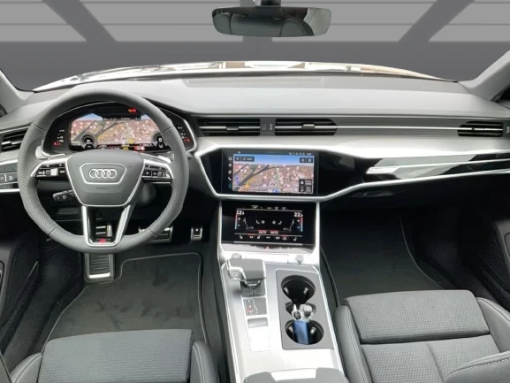 Audi A6 Avant 55 TFSIe Quattro S-line = NEW = Гаранция - изображение 6