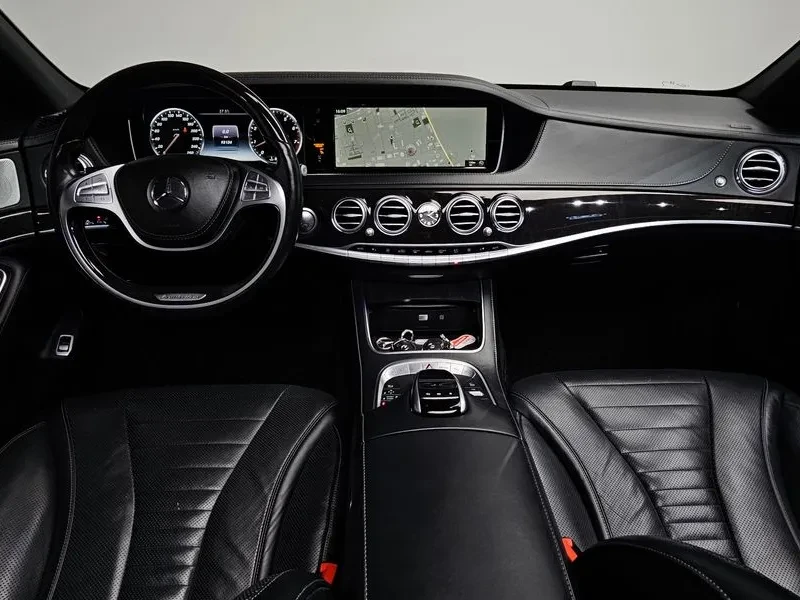 Mercedes-Benz S 500 W222 S500L 4Matic, снимка 6 - Автомобили и джипове - 55311341