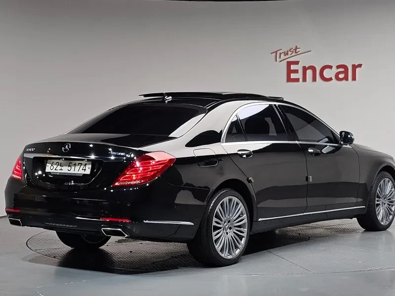 Mercedes-Benz S 500 W222 S500L 4Matic