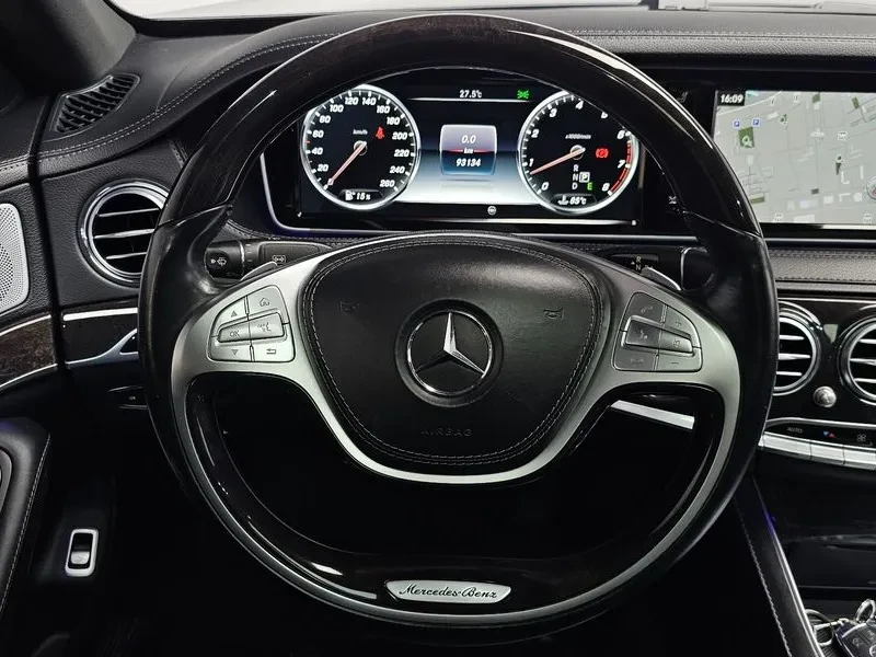 Mercedes-Benz S 500 W222 S500L 4Matic, снимка 12 - Автомобили и джипове - 55311341
