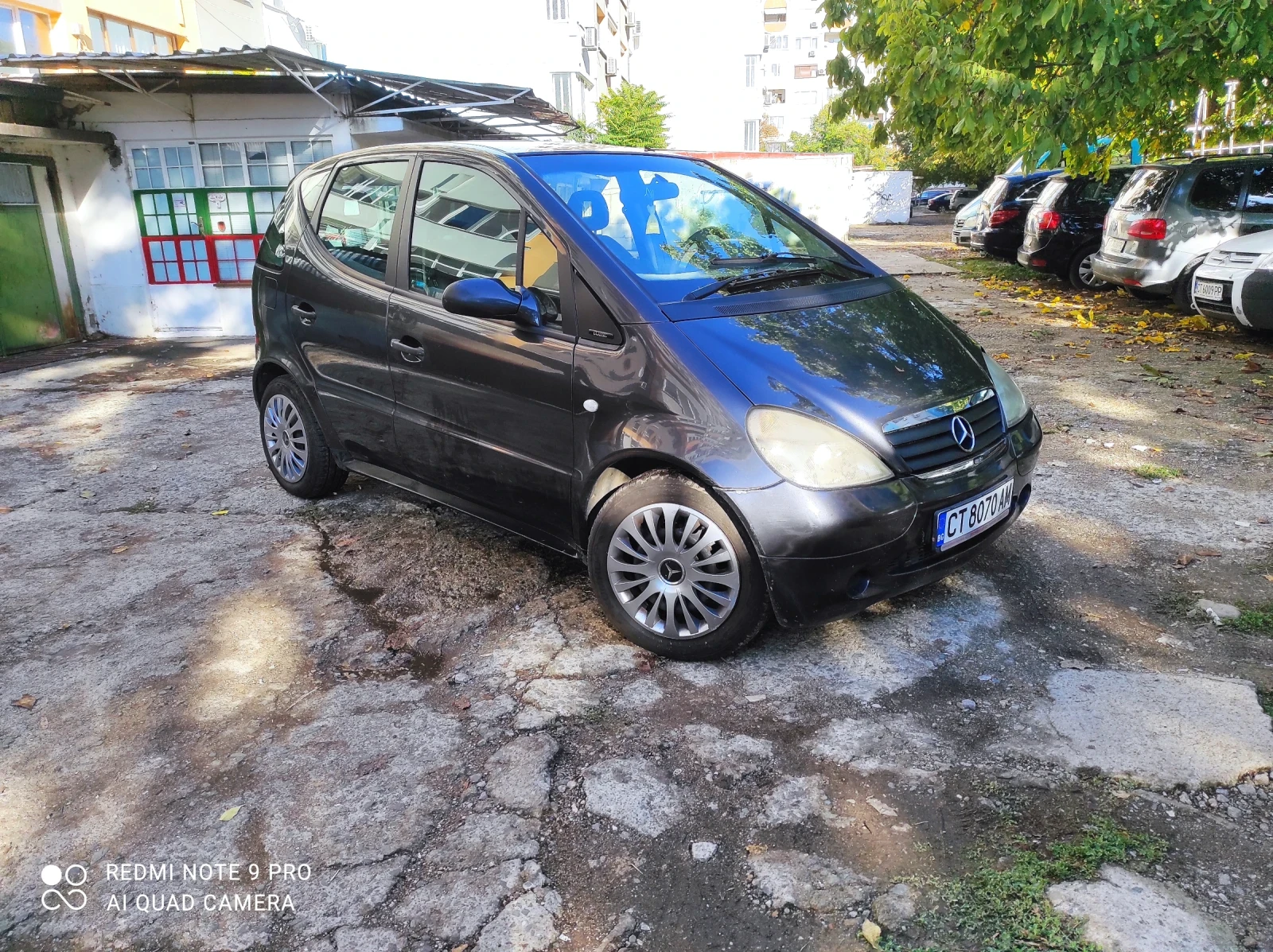 Mercedes-Benz A 170, снимка 1