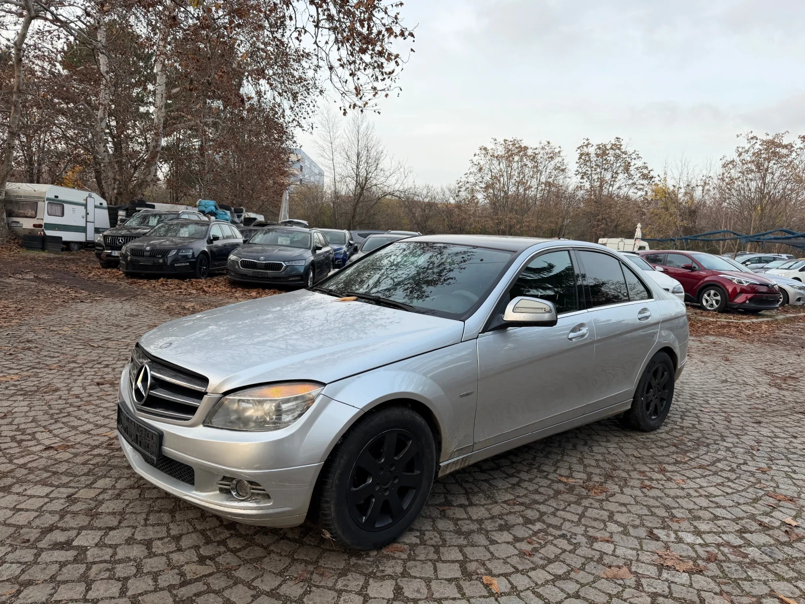 Mercedes-Benz C 220 646* Кожа* Нави, снимка 1