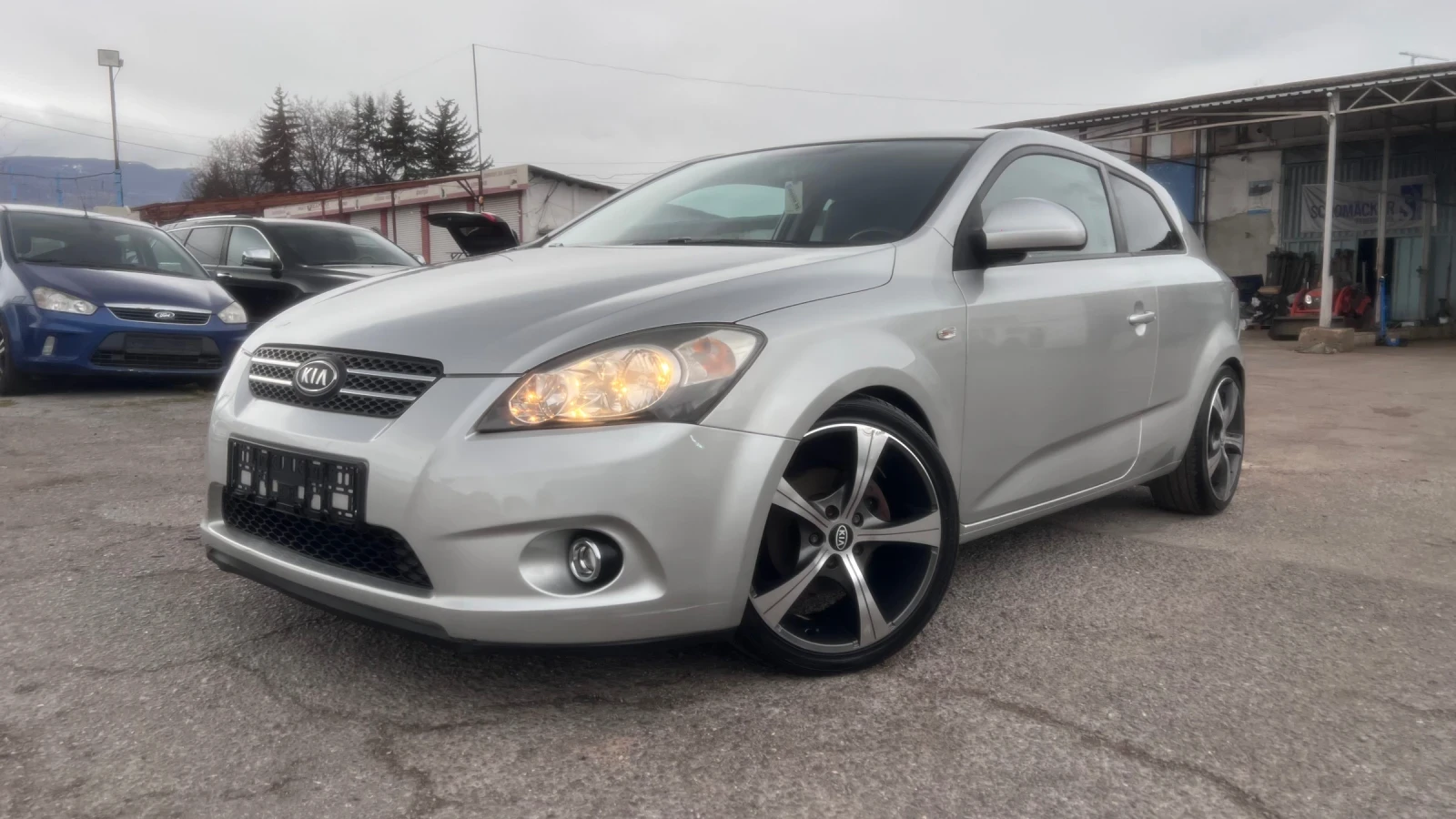 Kia Pro ceed 2.0 CVVT / ТЕМПОМАТ / ПОДГРЕВ / КЛИМАТРОНИК, снимка 1