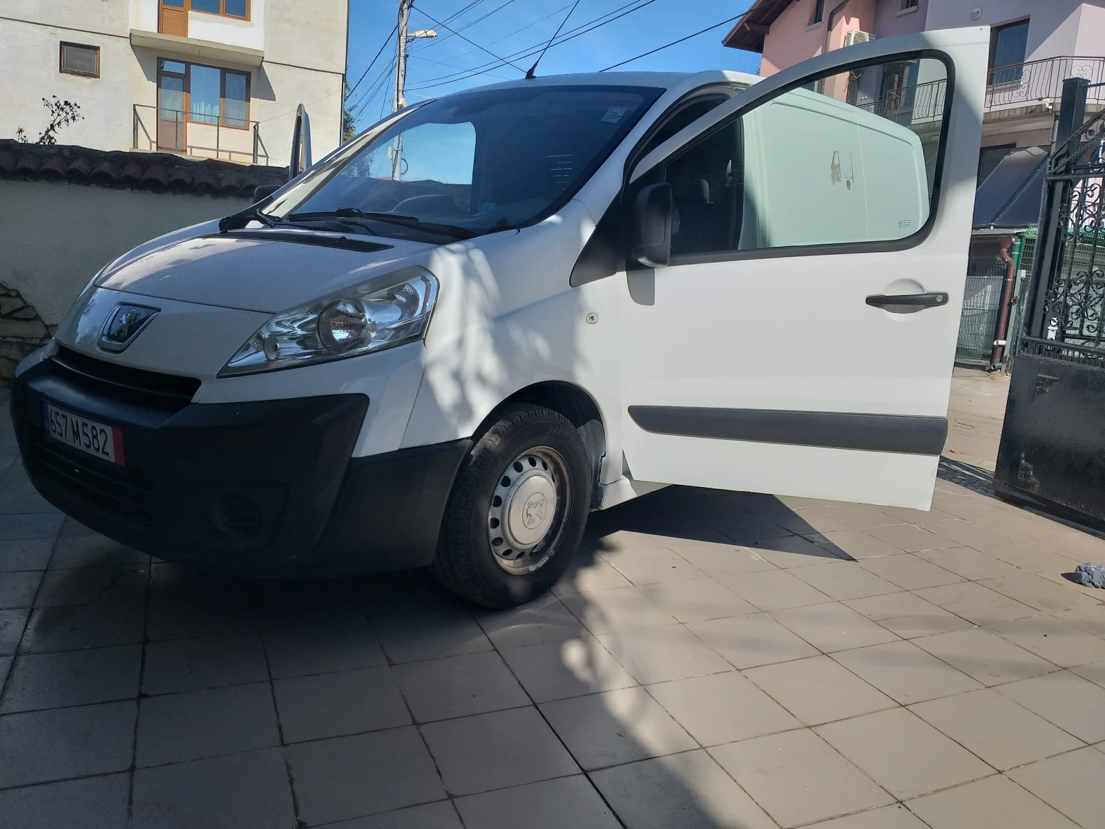 Peugeot Expert 1, 6 дизел 90 коня - изображение 4