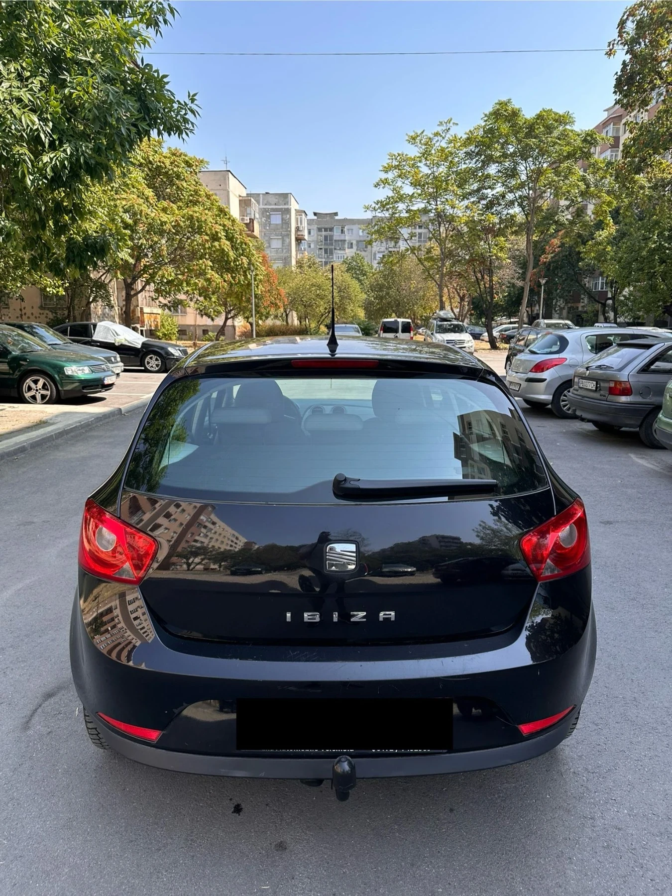 Seat Ibiza 1.4i Клима/Бензин - изображение 8