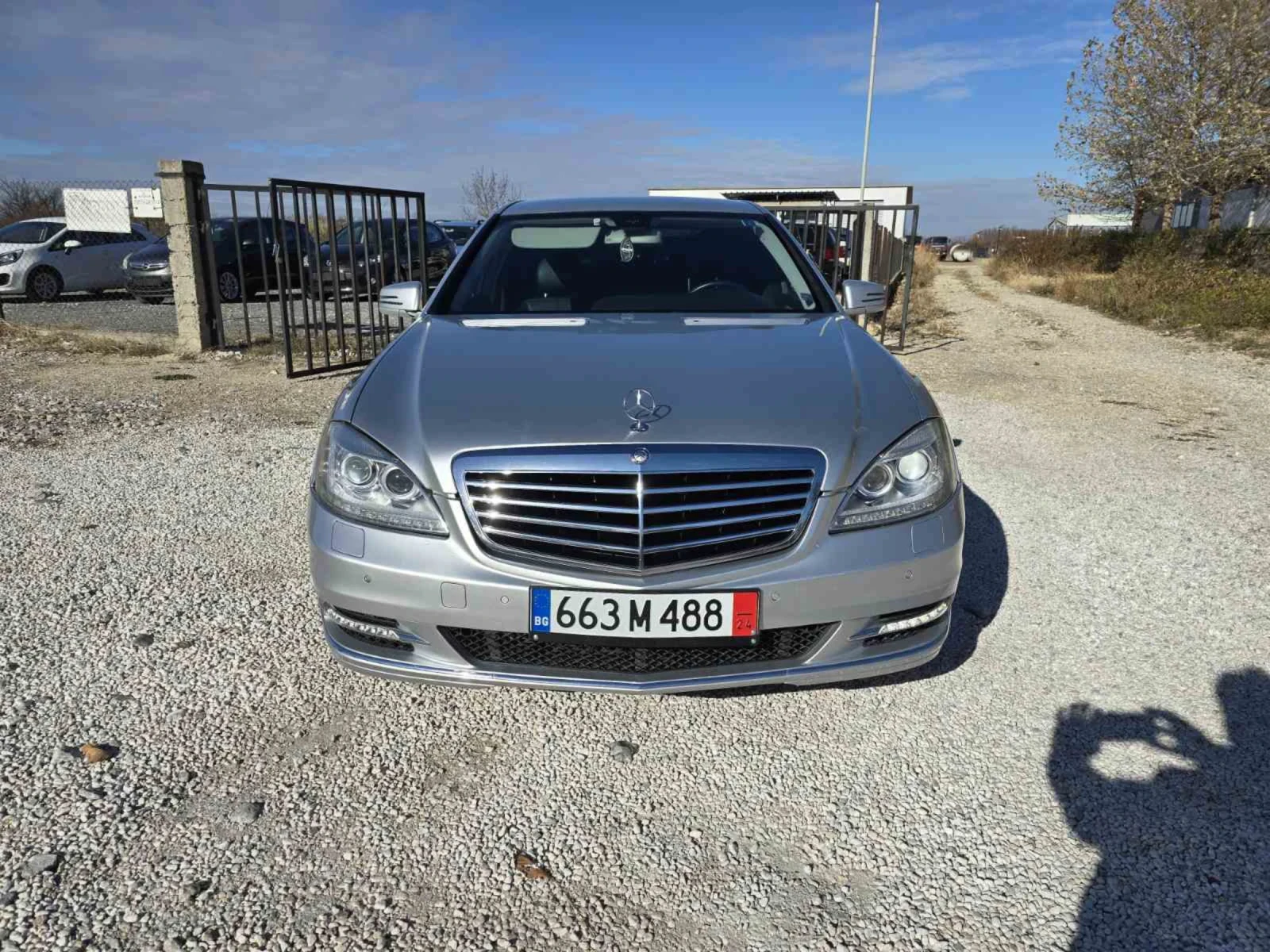 Mercedes-Benz S 350 S350 long feis | Mobile.bg   1