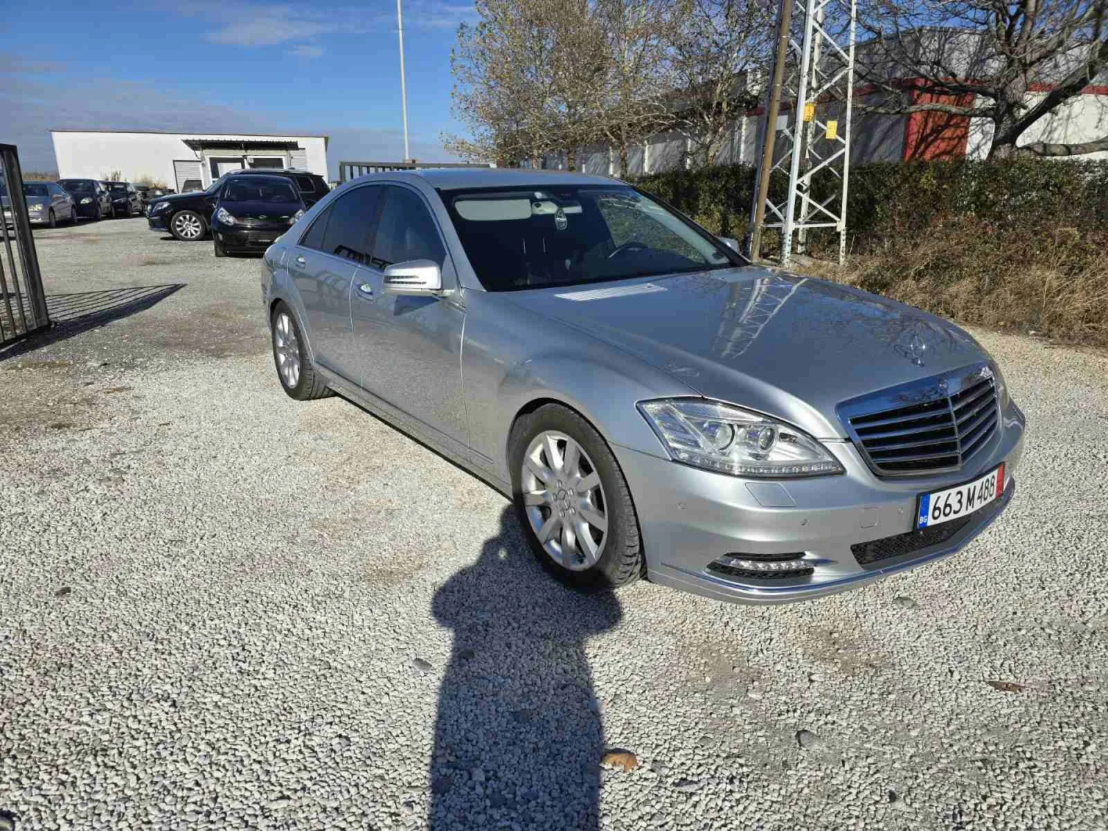 Mercedes-Benz S 350 S350 long feis - изображение 3