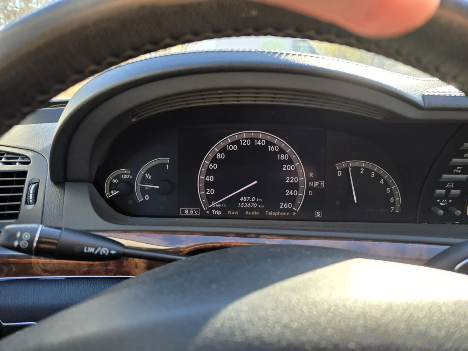 Mercedes-Benz S 350 S350 long feis | Mobile.bg   11