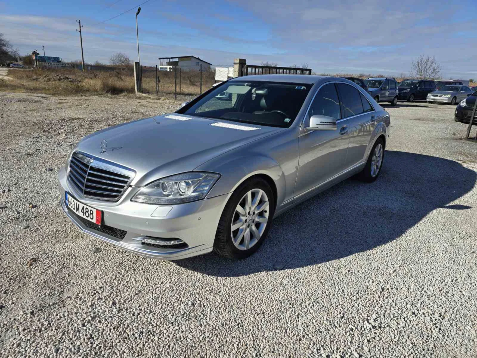 Mercedes-Benz S 350 S350 long feis - изображение 2