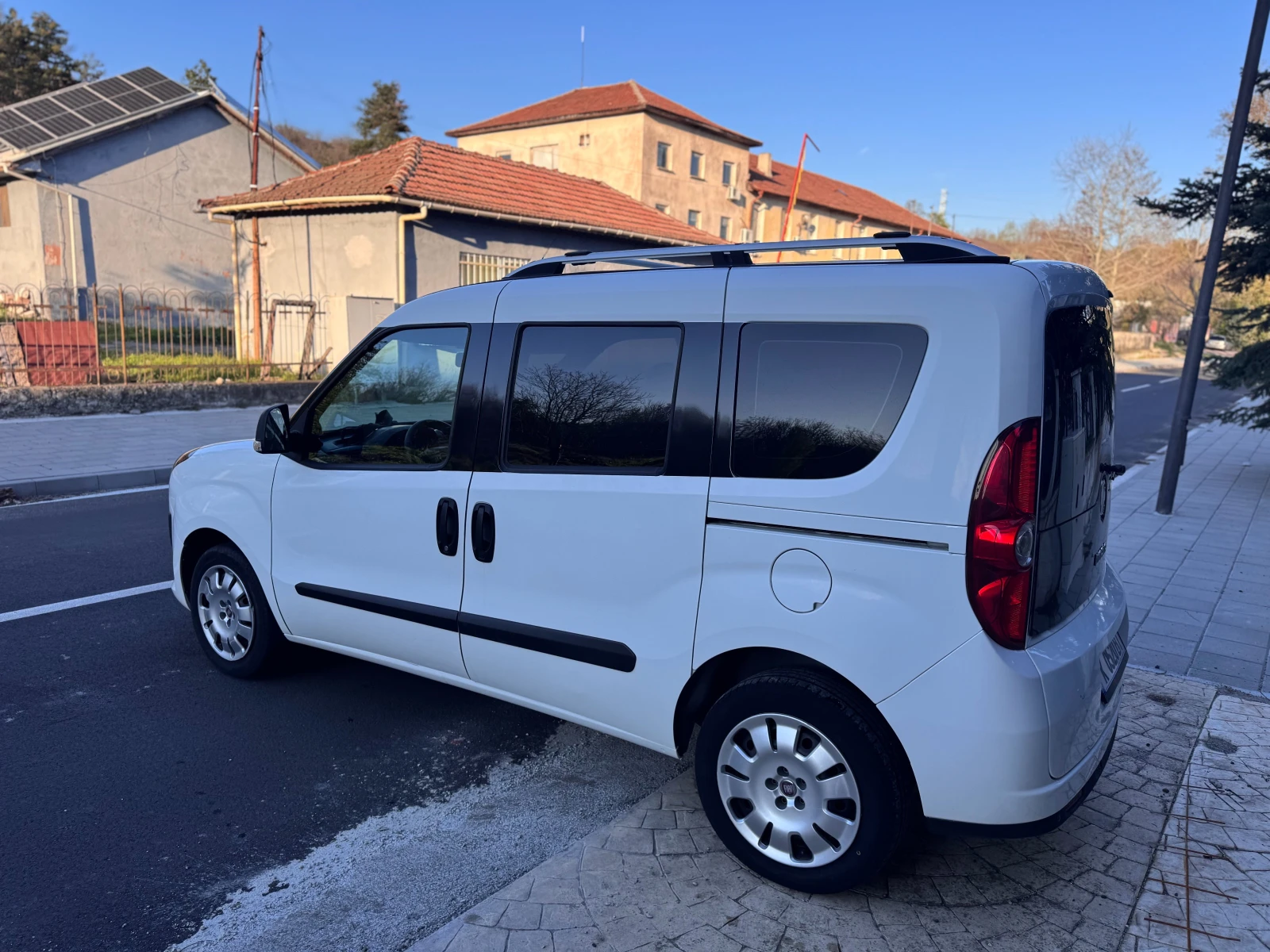 Fiat Doblo 1.4T - изображение 3