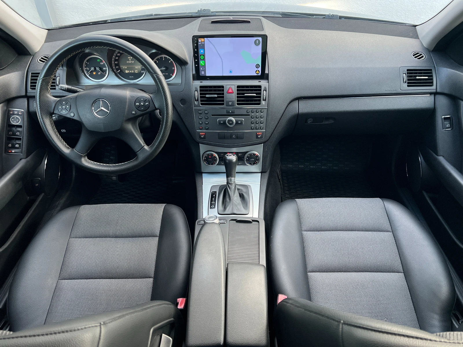 Mercedes-Benz C 220 CDi Avantgarde Навигация Подгрев Шибидах Парктрони - изображение 7