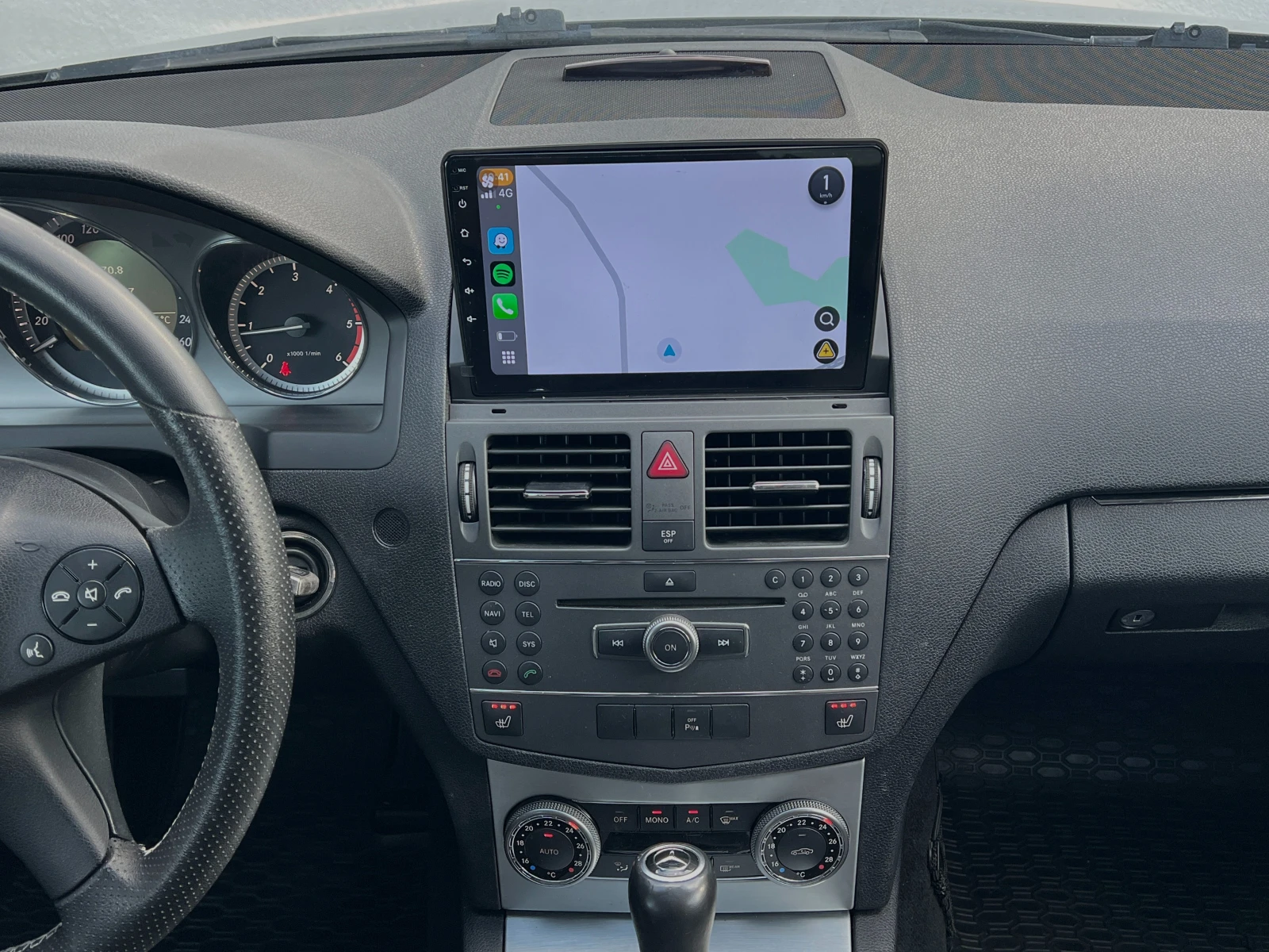 Mercedes-Benz C 220 CDi Avantgarde Навигация Подгрев Шибидах Парктрони - изображение 9
