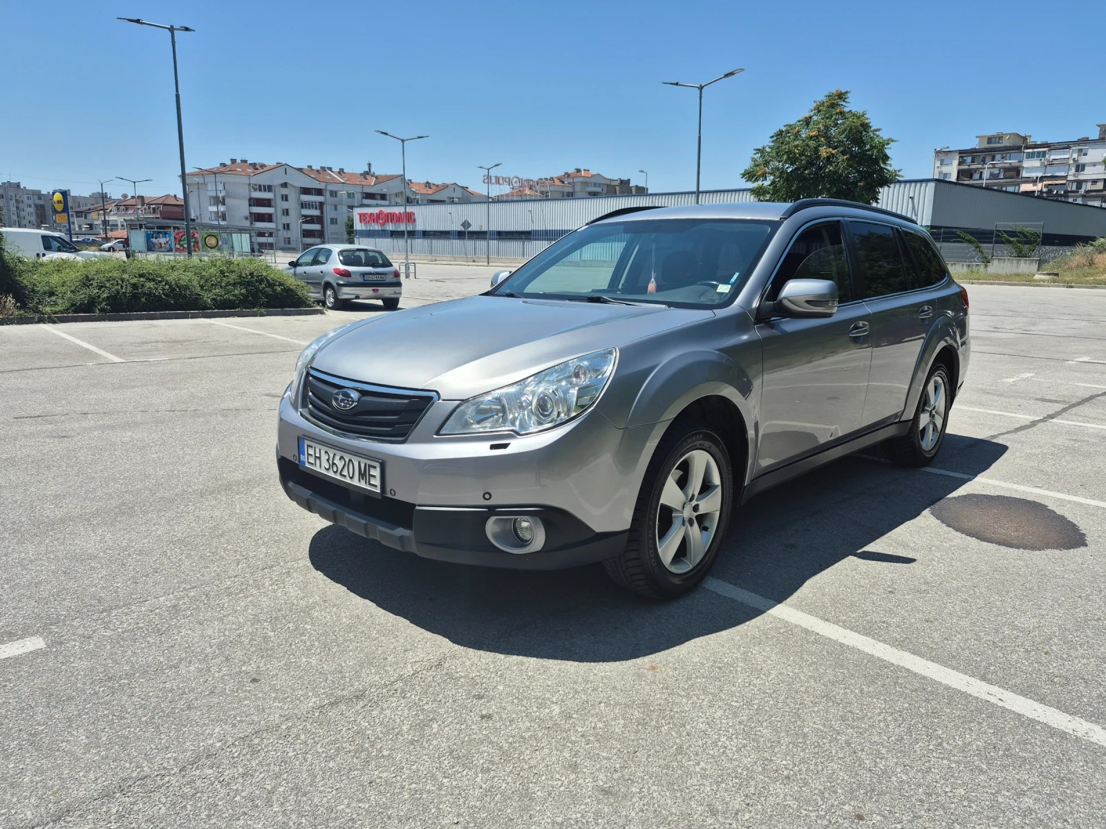 Subaru Outback B14 2.5i CVT 4x4 - изображение 4