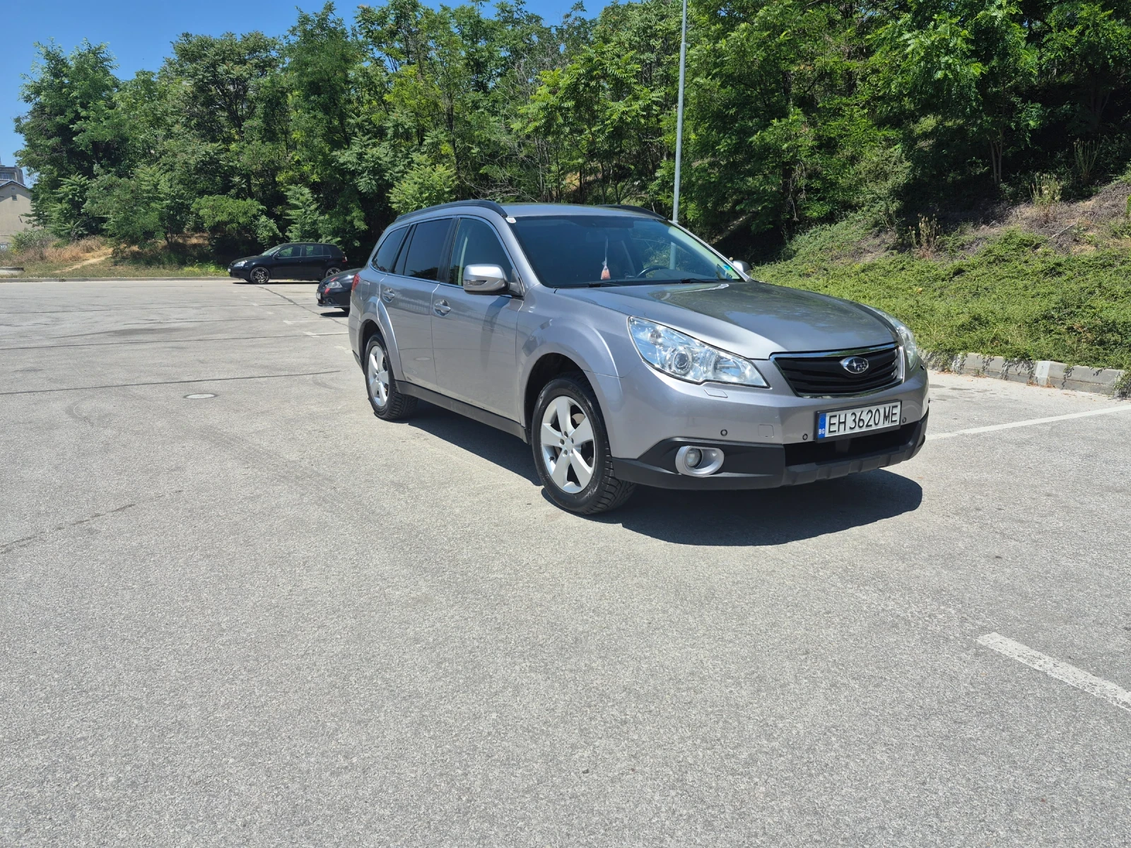 Subaru Outback B14 2.5i CVT 4x4 - изображение 3