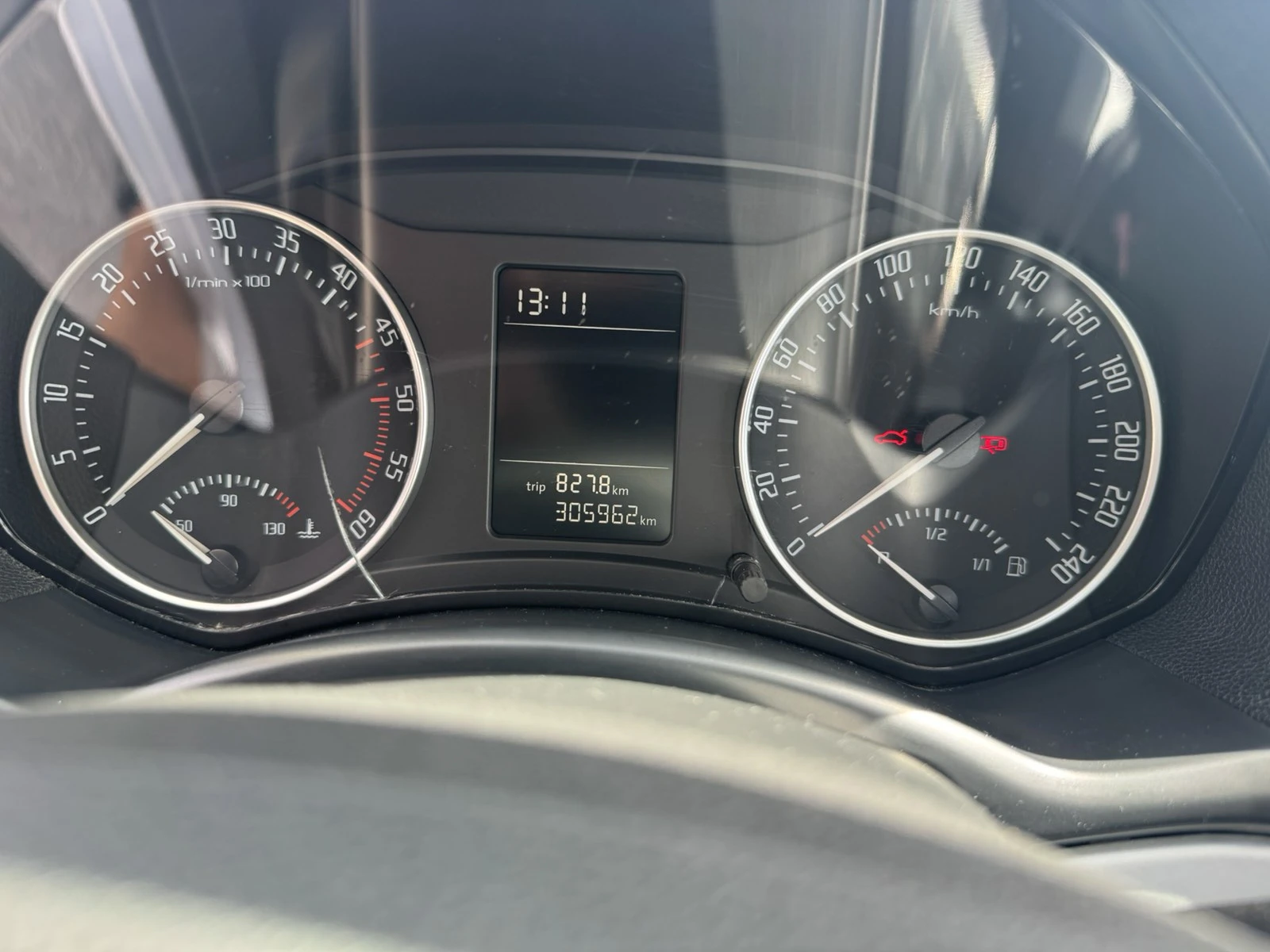 Skoda Octavia 1.9TDI 4x4 6скорости | Mobile.bg — изображение 11