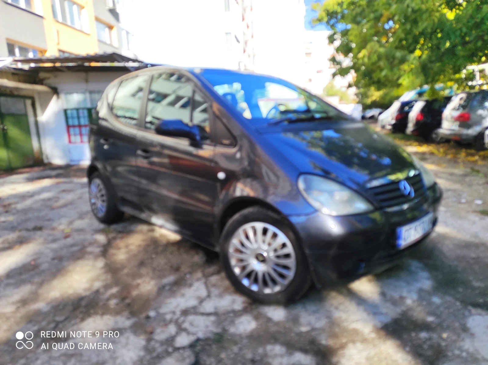 Mercedes-Benz A 170  - изображение 9