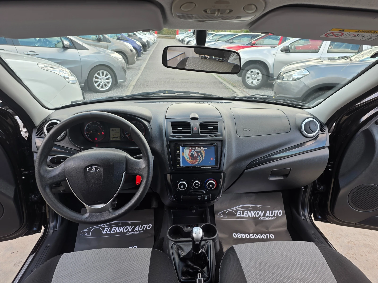 Lada Kalina CROSS-2018 1.6I-98. EURO 6-- | Mobile.bg   11