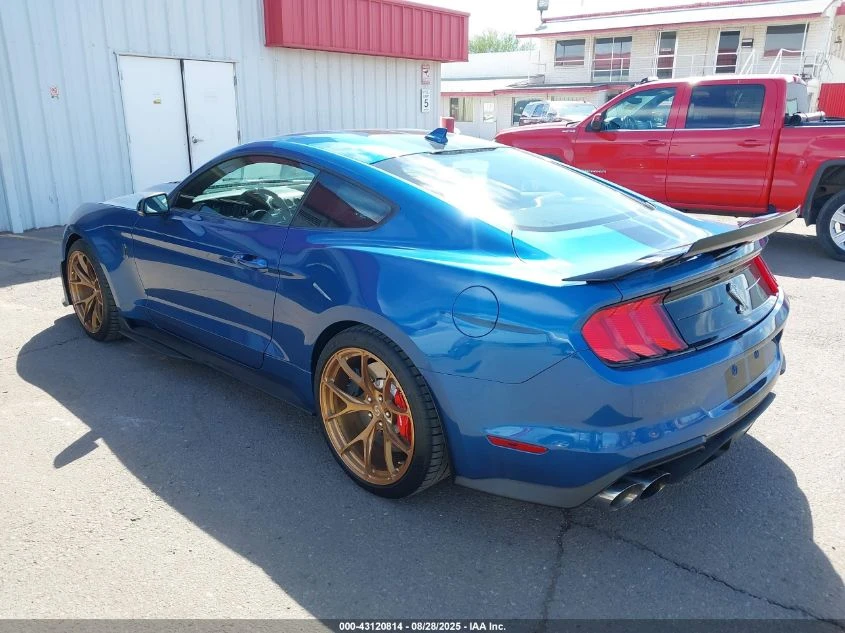Ford Mustang 5.2L V-8 DOHC, VVT, SUPERCHARGER, 760HP Rear - изображение 8
